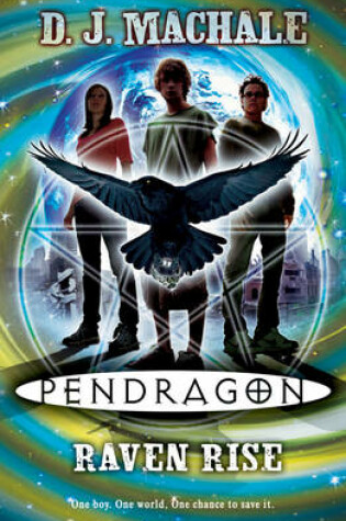 Cover of Pendragon: Raven Rise