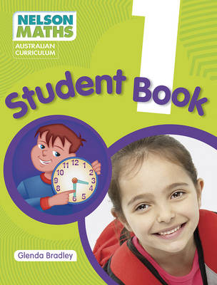 Book cover for Nelson Maths: Australian Curriculum Student Book 1