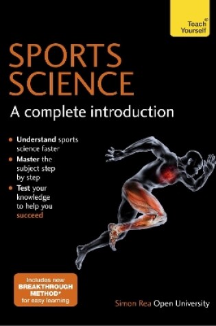 Cover of Sports Science: A Complete Introduction: Teach Yourself