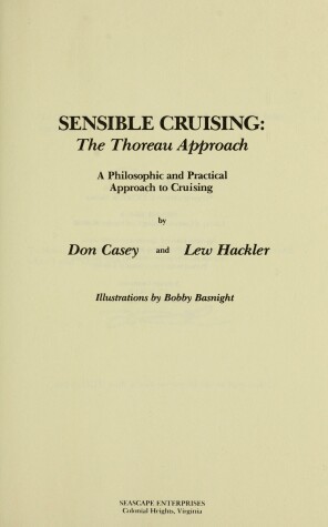 Book cover for Sensible Cruising