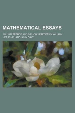 Cover of Mathematical Essays