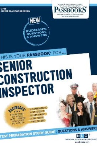 Cover of Senior Construction Inspector