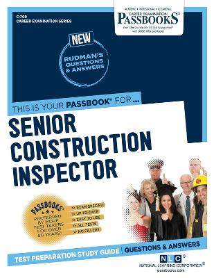 Book cover for Senior Construction Inspector