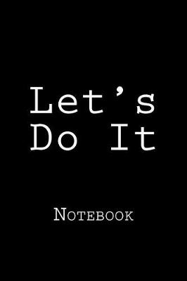 Book cover for Let's Do It