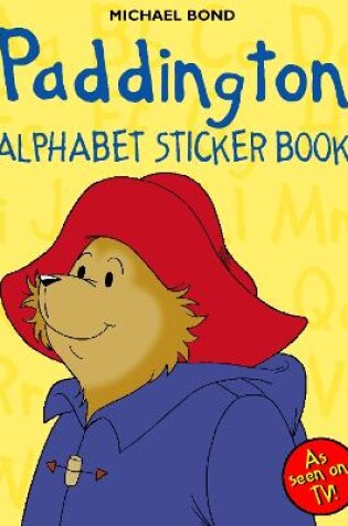 Cover of Paddington Alphabet Sticker Book
