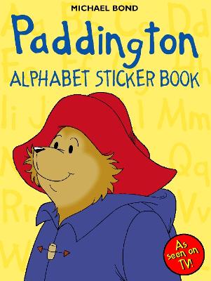 Book cover for Paddington Alphabet Sticker Book