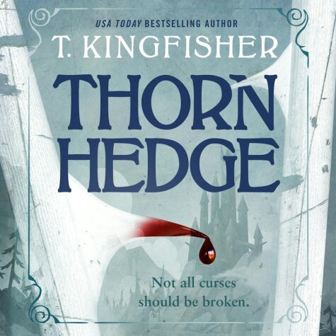 Book cover for Thornhedge
