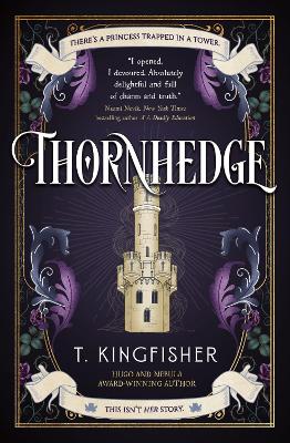 Book cover for Thornhedge