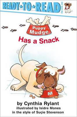 Book cover for Puppy Mudge Has a Snack