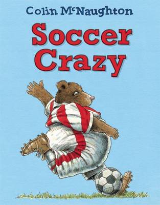 Book cover for Soccer Crazy