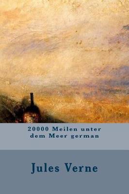 Book cover for 20000 Meilen Unter Dem Meer German