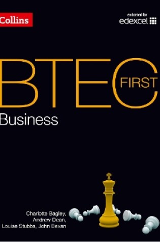Cover of BTEC First Business