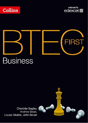 Book cover for BTEC First Business