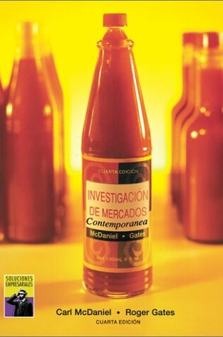 Cover of Investigacion de Mercados Contemporanea