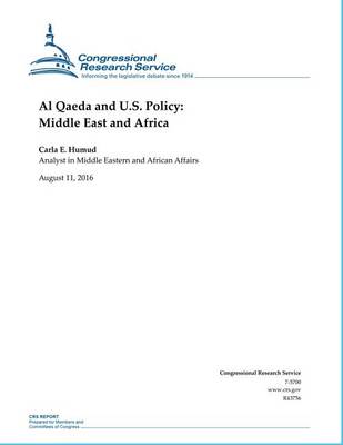 Book cover for Al Qaeda and U.S. Policy