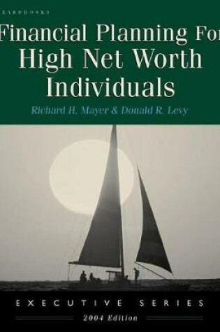 Cover of Financial Planning for High Net Worth Individuals