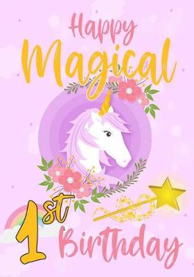 Book cover for Happy Magical 1st Birthday