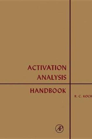 Cover of Activation Analysis Handbook