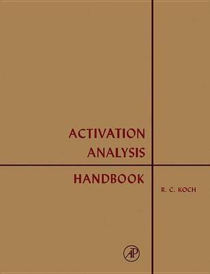 Book cover for Activation Analysis Handbook