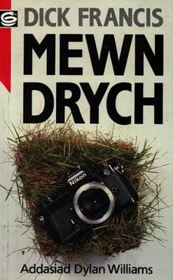 Book cover for Mewn Drych