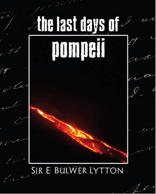 Book cover for The Last Days of Pompeii (New Edition)