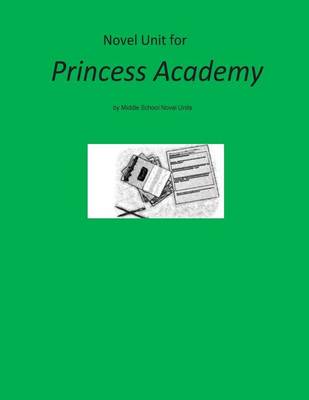 Book cover for Novel Unit for Princess Academy