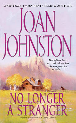 Book cover for No Longer a Stranger