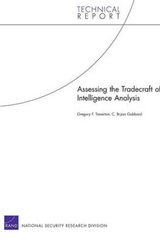 Cover of Assessing the Tradecraft of Intelligence Analysis