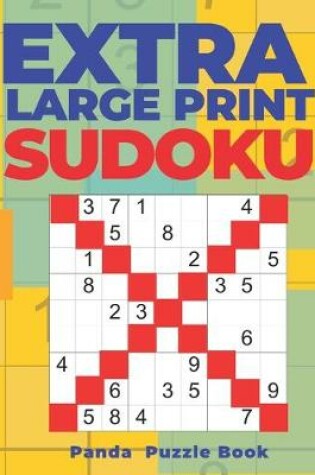 Cover of Extra Large Print Sudoku X