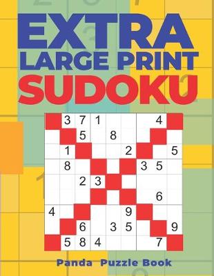 Book cover for Extra Large Print Sudoku X