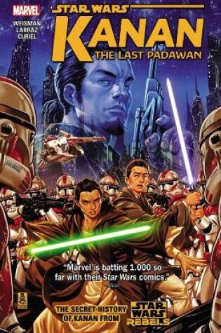 Cover of Star Wars: Kanan: The Last Padawan Vol. 1