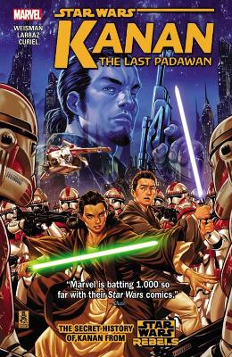 Book cover for Star Wars: Kanan: The Last Padawan Vol. 1