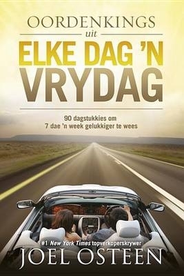 Book cover for Oordenkings uit elke dag 'n Vrydag