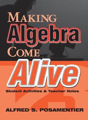 Book cover for Making Algebra Come Alive