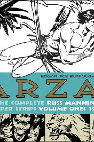 Cover of Tarzan The Complete Russ Manning Newspaper Strips Volume 1 (1967-1969)