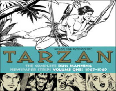 Book cover for Tarzan The Complete Russ Manning Newspaper Strips Volume 1 (1967-1969)