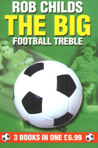 Cover of BIG FOOTBALL TREBLE THE