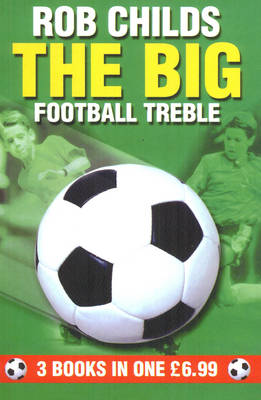 Book cover for BIG FOOTBALL TREBLE THE