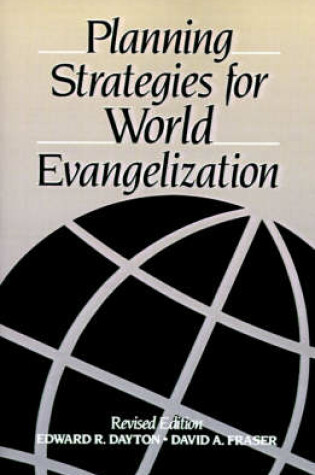 Cover of Planning Strategies for World Evangelization