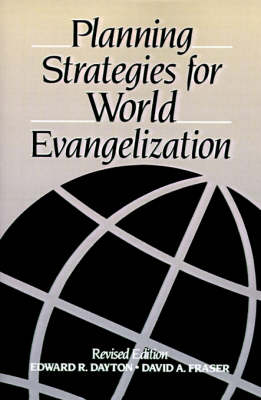Book cover for Planning Strategies for World Evangelization