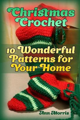 Book cover for Christmas Crochet