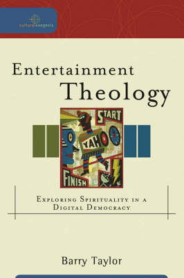 Book cover for Entertainment Theology