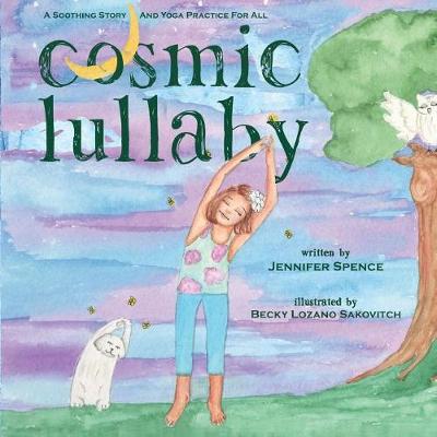 Book cover for Cosmic Lullaby