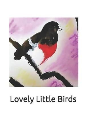 Book cover for Lovely Little Birds