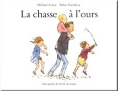 Book cover for La chasse a l'ours