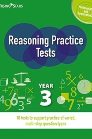 Cover of Reasoning Practice Tests Year 3