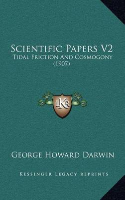 Book cover for Scientific Papers V2