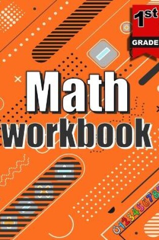 Cover of Math activity book grade 1