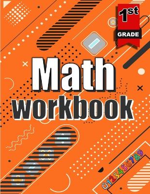 Book cover for Math activity book grade 1