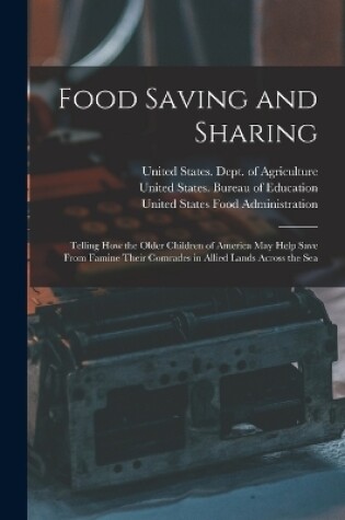 Cover of Food Saving and Sharing